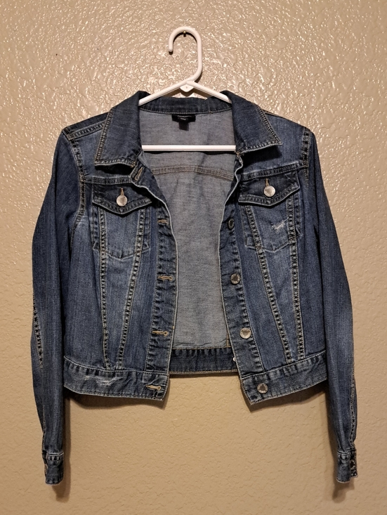 a.n.a Jackets & Blazers - A.N.A. Classic Women's Denim Jacket - Blue
